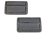 Mopar Clutch & Brake Pedal Pads 72-74 A Body 73-74 B E Body Pair #527