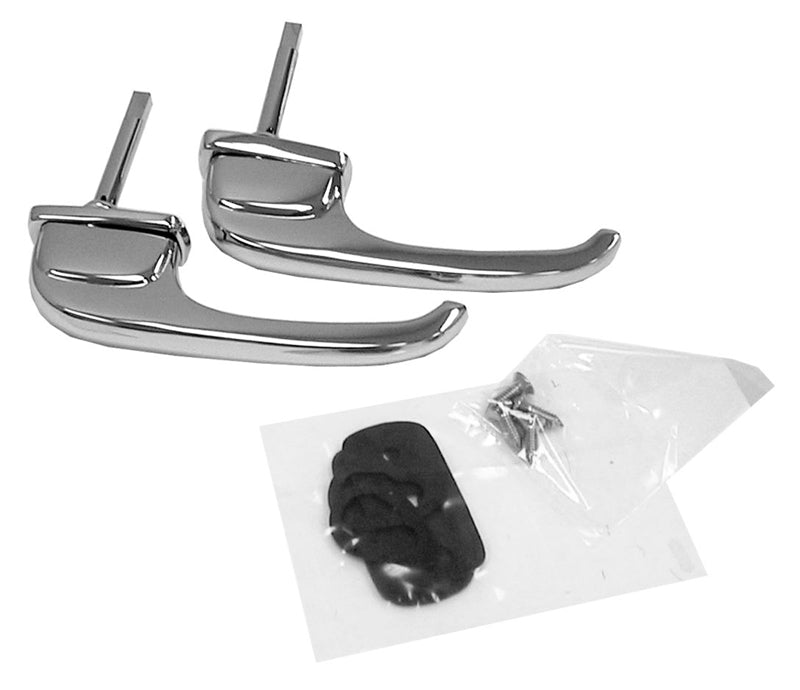 47-51 GM Pickup Outside Door Handles - LH & RH (Sold as a Pair) #530-4047-P