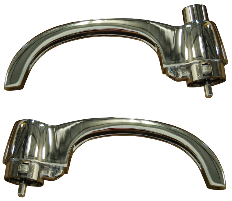 52-59 GM Pickup Outside Door Handles - LH/RH (Sold as a Pair) #530-4052-P