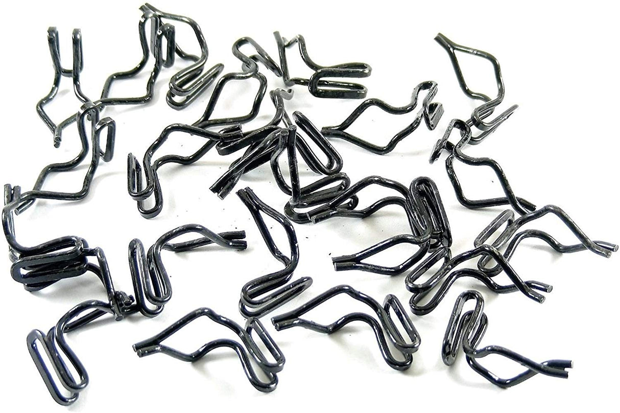 Door & Trim Panel Retainer Clips For Mopar Fit 5/16 Hole 3/4 Long (Qty-25) #53