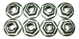 Side Marker Retainer Nuts For 72 & Up Mopar A/B/C/E Body (Qty-8) #54