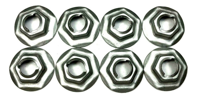 Side Marker Retainer Nuts For 72 & Up Mopar A/B/C/E Body (Qty-8) #54