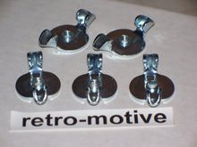 Ford Wing Nut Air Cleaner Hold Down 1/4-20 (5 PACK) #1048F