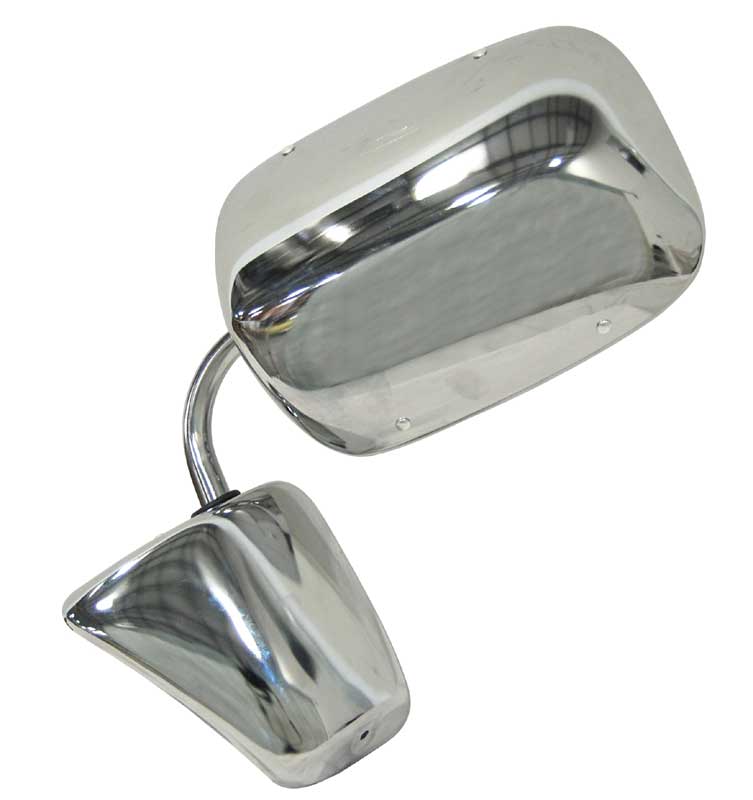 73-87 GM Truck 73-91 Blazer Jimmy Suburban Outside Chrome Mirror - LH or RH (Sold as Each) #570-4073-C