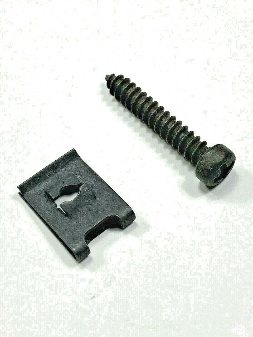 68-70 Charger Coronet Road Runner GTX Rallye Dash Screws & U Nut Clips #589