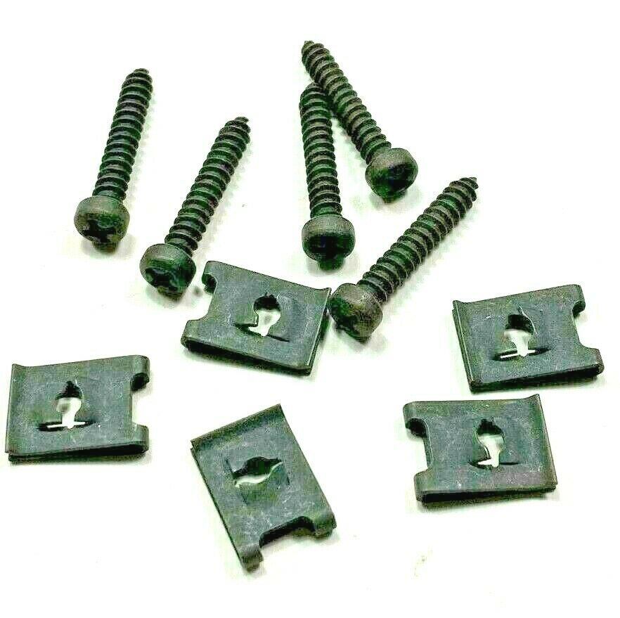 68-70 Charger Coronet Road Runner GTX Rallye Dash Screws & U Nut Clips #589