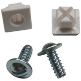 License Plate Screws & Nylon Nuts #14 x 5/8" (Qty-16 Each) #59