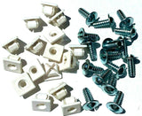 License Plate Screws & Nylon Nuts #14 x 5/8" (Qty-16 Each) #59