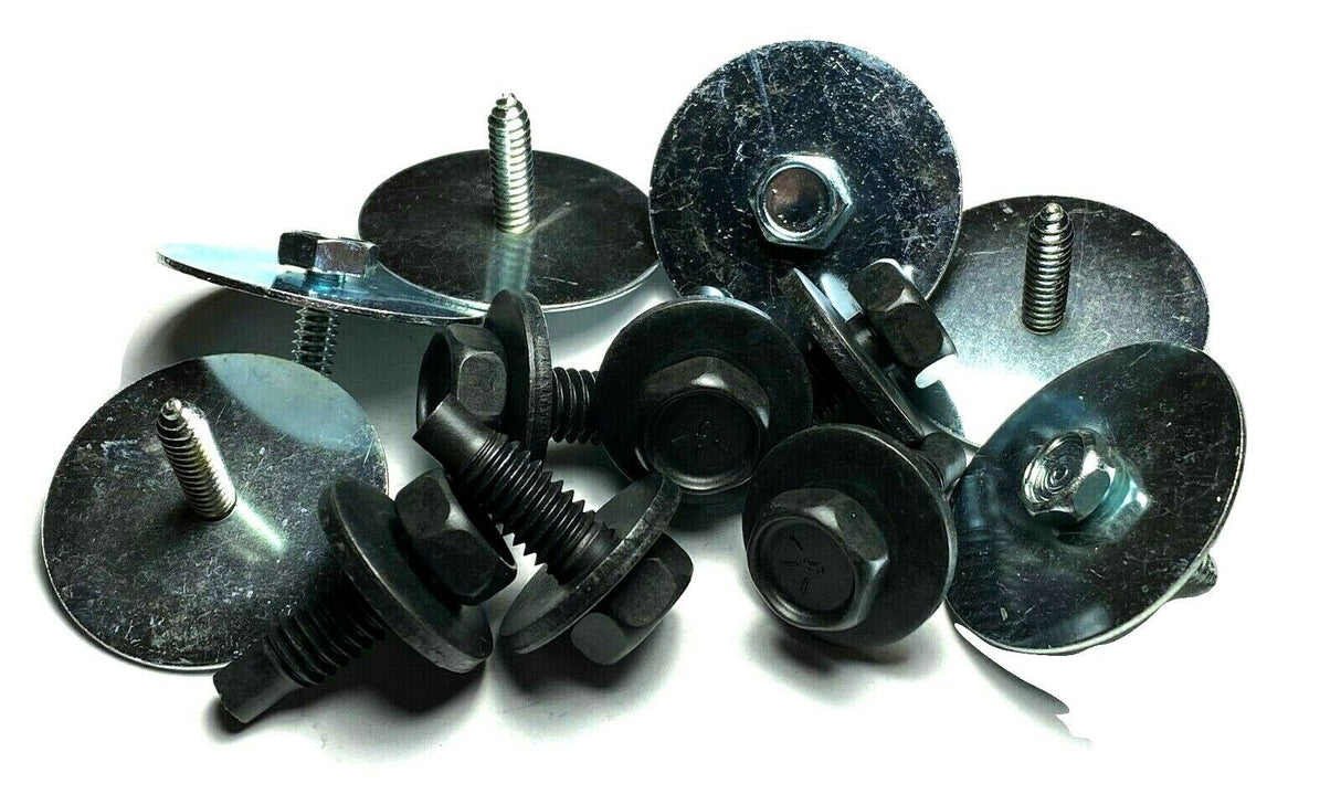 Splash Shield Fastener Kit For 66-70 B Body Satellite Charger Coronet #607