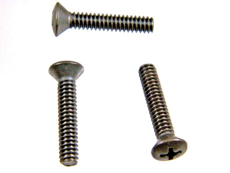 Grille & Exterior Fastener Kit #10-24 x 1 Screws With Round J Nut Clips #609