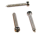 Chrome Dash Trim Screws For Mopar #8 x 1" Fillister (Qty-10) #610