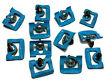 Windshield Molding Trim Clips For 70 Challenger & Cuda Screw Type #61