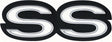 73-74 Nova "SS" Grille Emblem #K-6258813