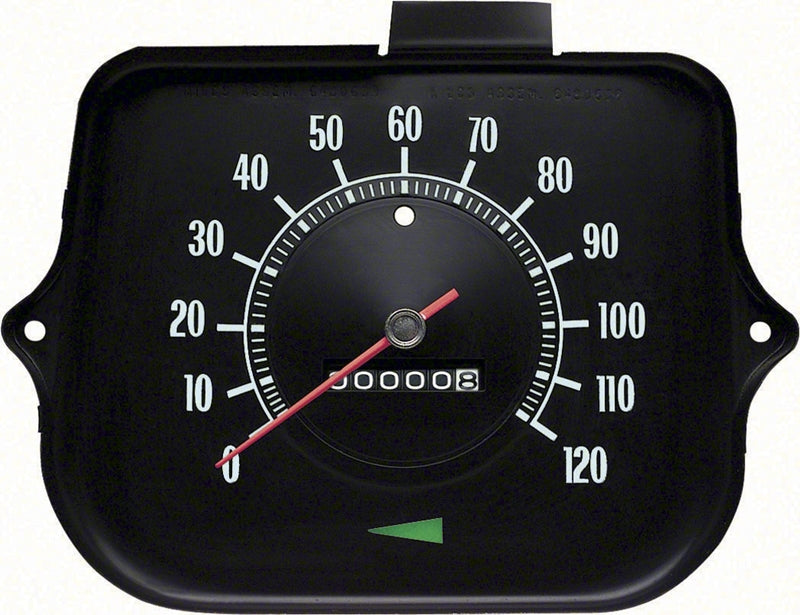 68 Chevelle Speedometer without Speed Warning #K-6492545 – Retro-Motive