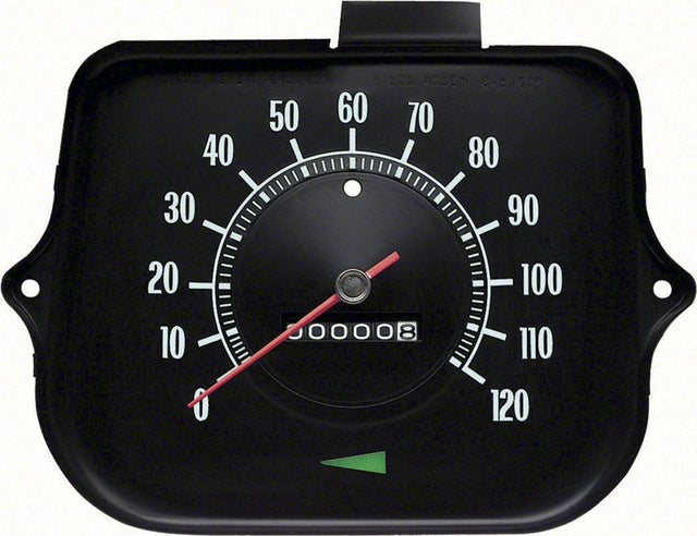 68 Chevelle Speedometer without Speed Warning #K-6492545