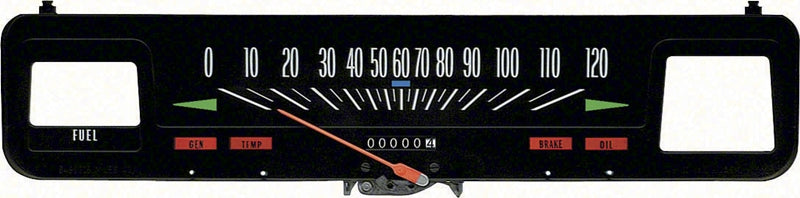 69-74 Nova Speedometer without Console Gauges #K-6496615