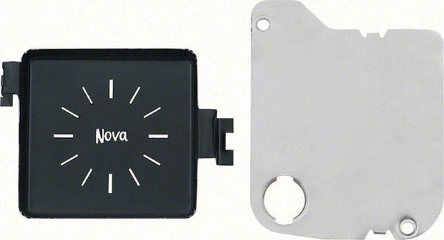 68-74 Nova Clock Opening Plate #K-6496824