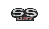 67 Camaro Std & 67-68 RS "SS 427" Grille Emblem #T-6717