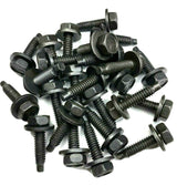 1/4" Body Bolts & Extruded U-Nut Clips 1/4-20 x 1" (Qty-25 Each) #1605 (675/864)