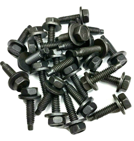 1/4" Body Bolts & Extruded U-Nut Clips 1/4-20 x 1" (Qty-25 Each) #1593 (675/79)