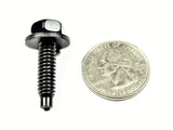 Body Bolts & U-Nuts- 1/4"-20 Coarse Thread- 7/16" Hex (Qty-10 Ea) #2121