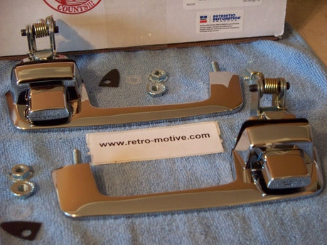 Mopar Outside Door Handles 1967-70 A Body Dart Barracuda Valiant #562