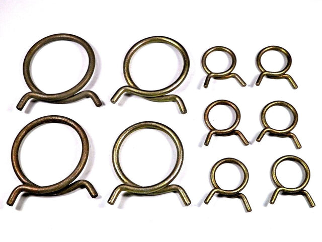 Mopar Hose Clamp Kit 1966-69 BIG BLOCK Corbin Clamps #72