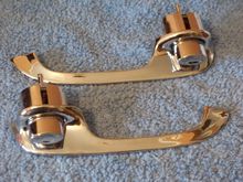 1955-57 Chevy Outside Door Handles 1955 1956 1957 Chevy #921