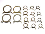 Mopar Hose Clamp Kit 1970-74 BIG BLOCK Corbin Clamps #73