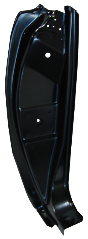 70-76 Duster Demon Dart Sport Door Jamb Lock Pillar- RH #750-1370-R