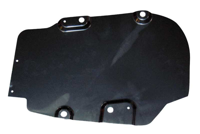 71-72 B-Body Wheelhouse Front Vapor Canister Shield - LH #761-1471-1