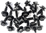 1/4 Body Bolts & Extruded U-Nut Clips 1/4-20 x 15/16 (25 Pcs Each) #1592 (78/79)