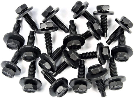 1/4 Body Bolts & U-Nut Clips (25 Each) #1604 (78/864)