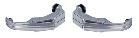 Mopar 68-70 B-Body Quarter Glass Latches (Sold as a Pair) #796-1468-P-1