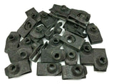 1/4 Body Bolts & Extruded U-Nut Clips 1/4-20 x 15/16 (25 Pcs Each) #1592 (78/79)