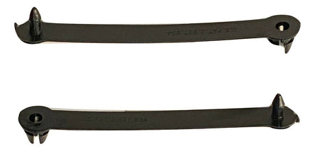 2-3/4" Long Black Nylon Wiring Harness Straps GM Ford Mopar (Qty-25) #821