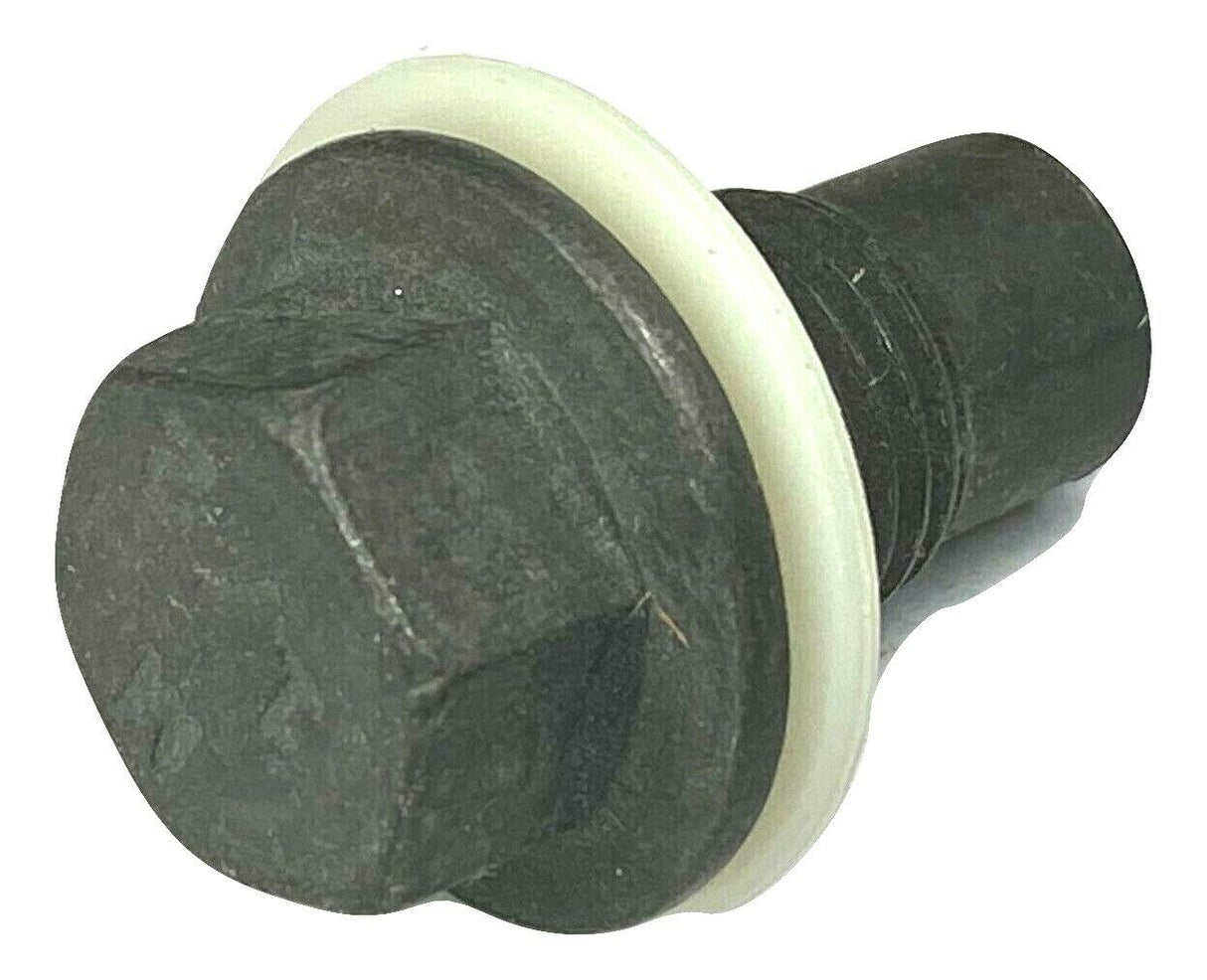 1/2-20 Oil Pan Drain Plug With Nylon Gasket For 49 & Up GM #824