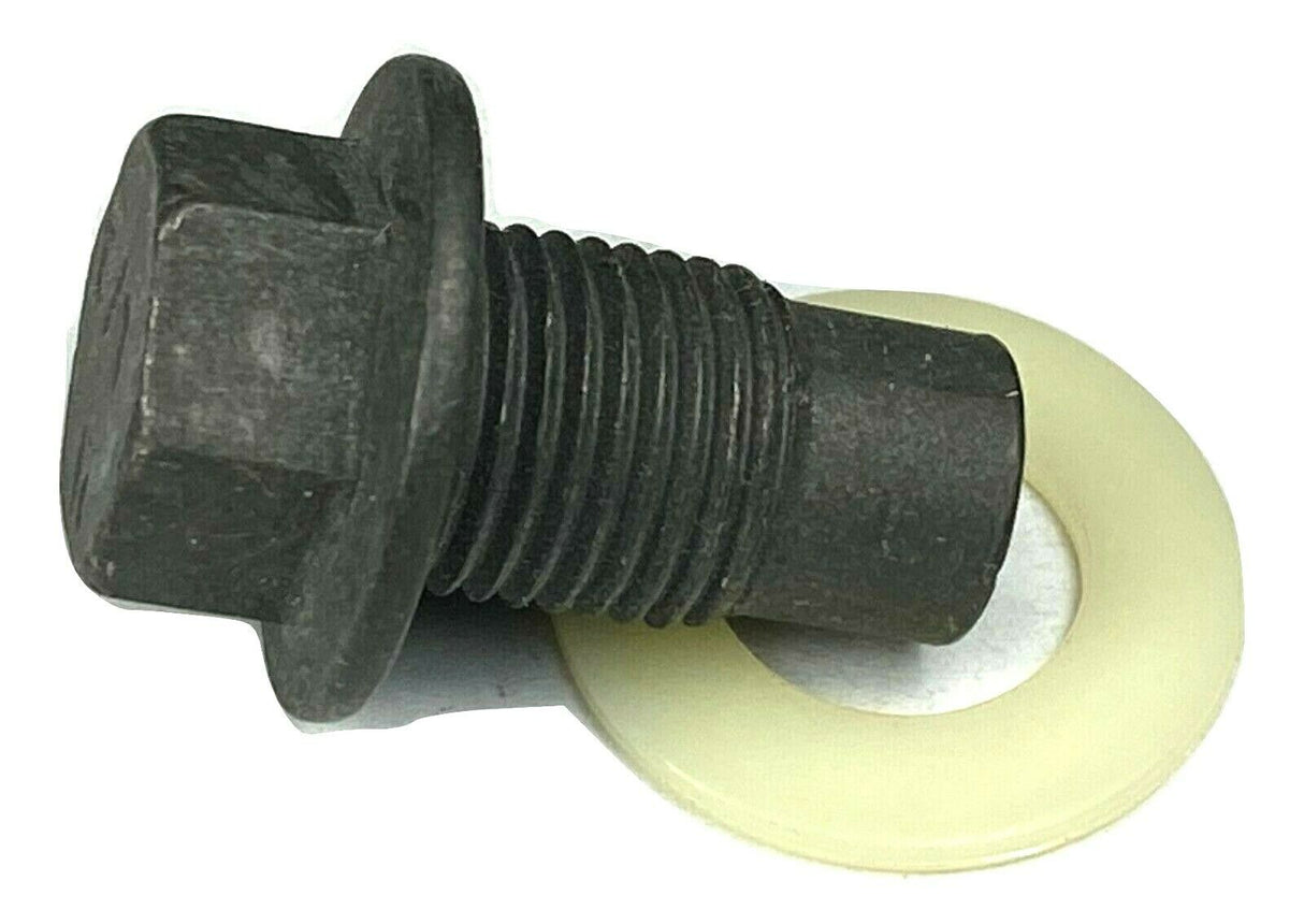 1/2-20 Oil Pan Drain Plug With Nylon Gasket For 49 & Up GM #824