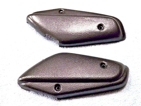 Mopar Bucket Seat End Caps 1968-70 A & B Body Pair Black #838