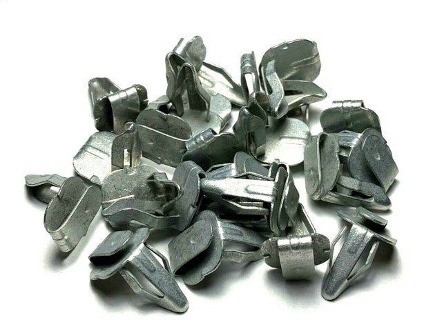 Door & Trim Panel Clips Fit 5/16" Hole 3/4" Long For GM (Qty-25) #847