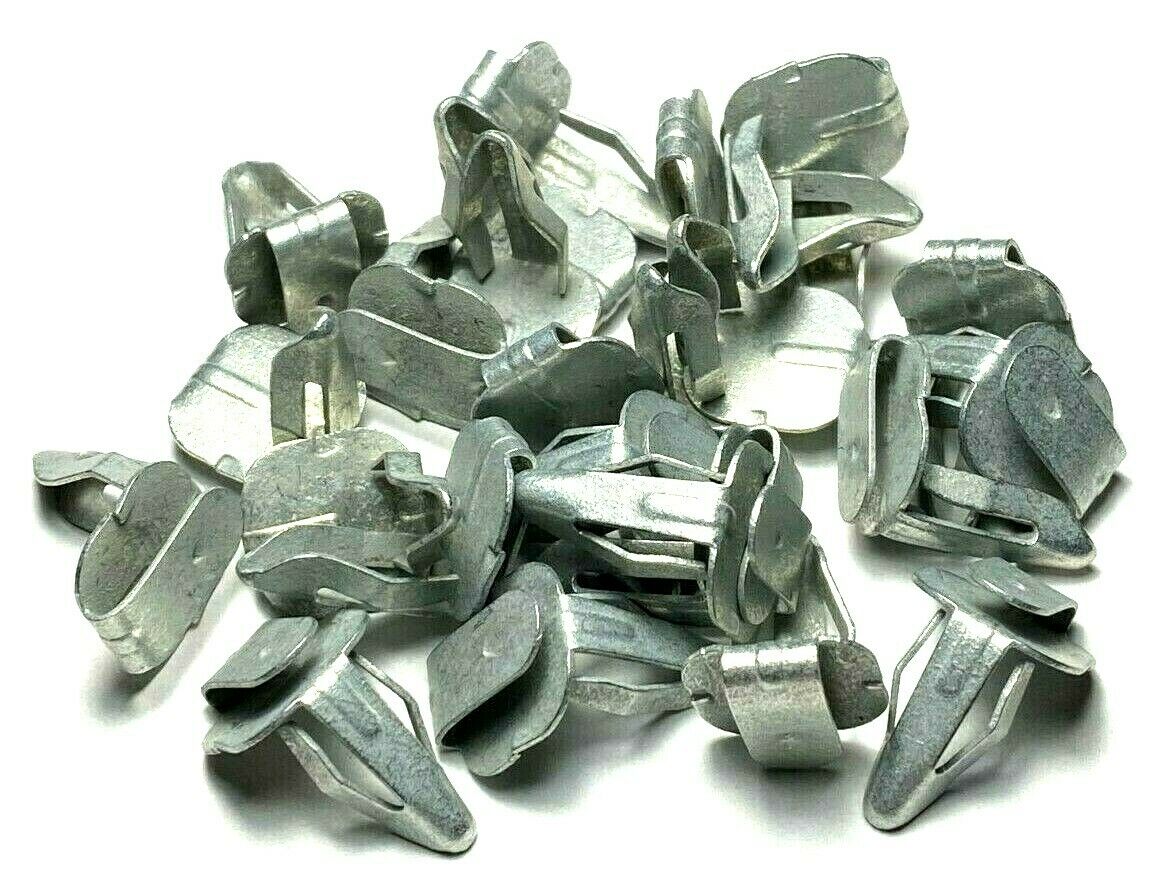 Door & Trim Panel Clips Fit 5/16" Hole 3/4" Long For GM (Qty-25) #847