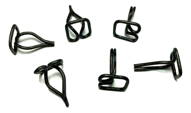 Vinyl Top Trim Clips For 68-70 Coronet Super Bee Satellite (Qty 6) #848