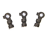 Throttle Linkage Retainer Clips For 1962 & Up GM LEFT HAND 1/4" Diameter #855