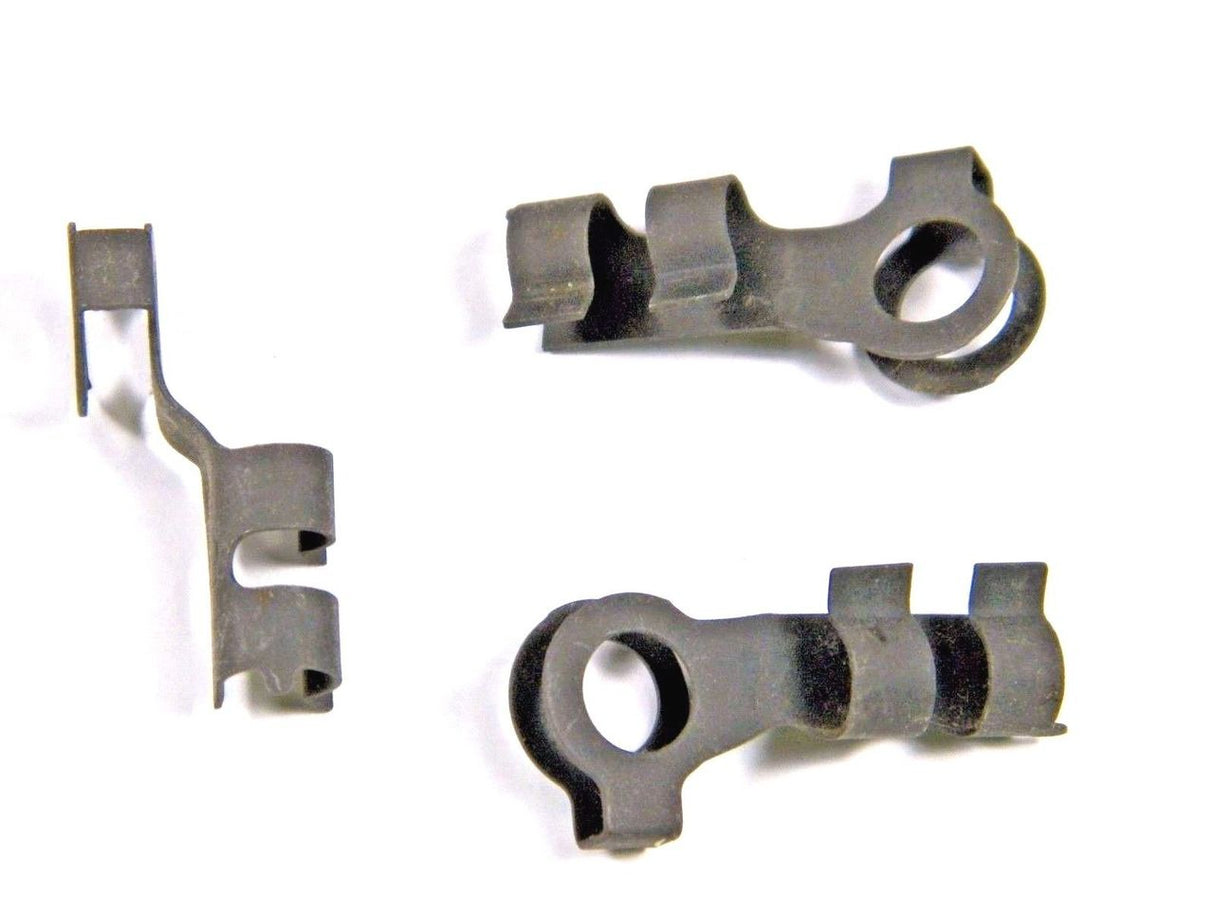 Throttle Linkage Retainer Clips For 1962 & Up GM LEFT HAND 1/4" Diameter #855