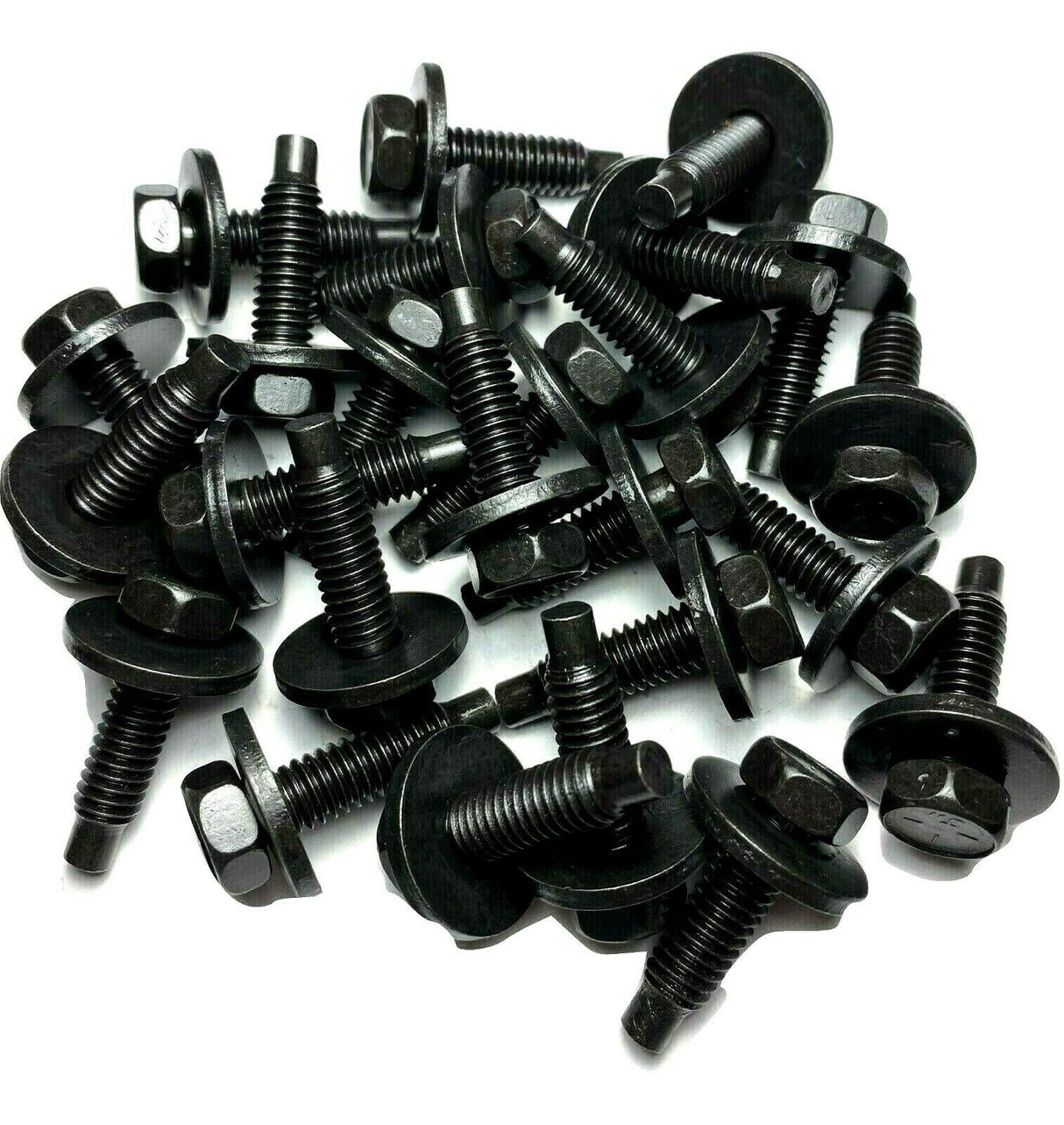 5/16 Body Bolts & Clips 5/16-18 x 1-3/16 (25 Each) #1590 (858/19)