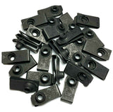 1/4" Body Bolts & U-Nut Clips 1/4-20 x 15/16" (25 Pcs Each) #1606 (1356/864)