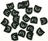 Windshield Molding Trim Clips For 64 & Up GM (Qty 20) #867