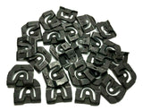 Rear Window Molding Trim Clips For 64 & Up GM (Qty-25) #868