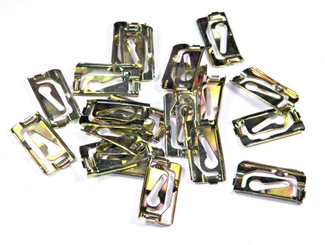 Windshield Molding Trim Clips For 1968 & Up GM Chevelle Camaro Cutlass Tempest El Camino #872