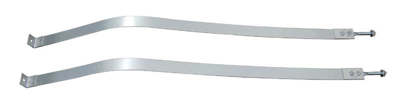 77-91 Chevy GMC Suburban 40 Gallon Gas Tank Straps (2 Pc Set) #880-4077-P